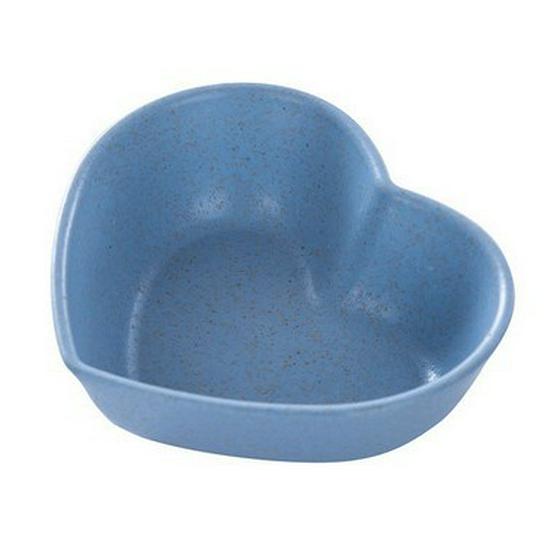 Wheat Straw Kitchen Seasoning Dish - Creative Round Plastic Plate for Dipping Sauce & Snacks