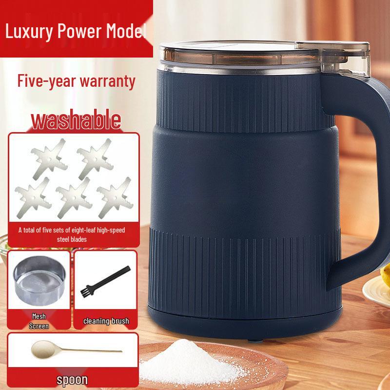 Multifunctional Household Grinder for Super Fine Dry and Wet Powder Processing