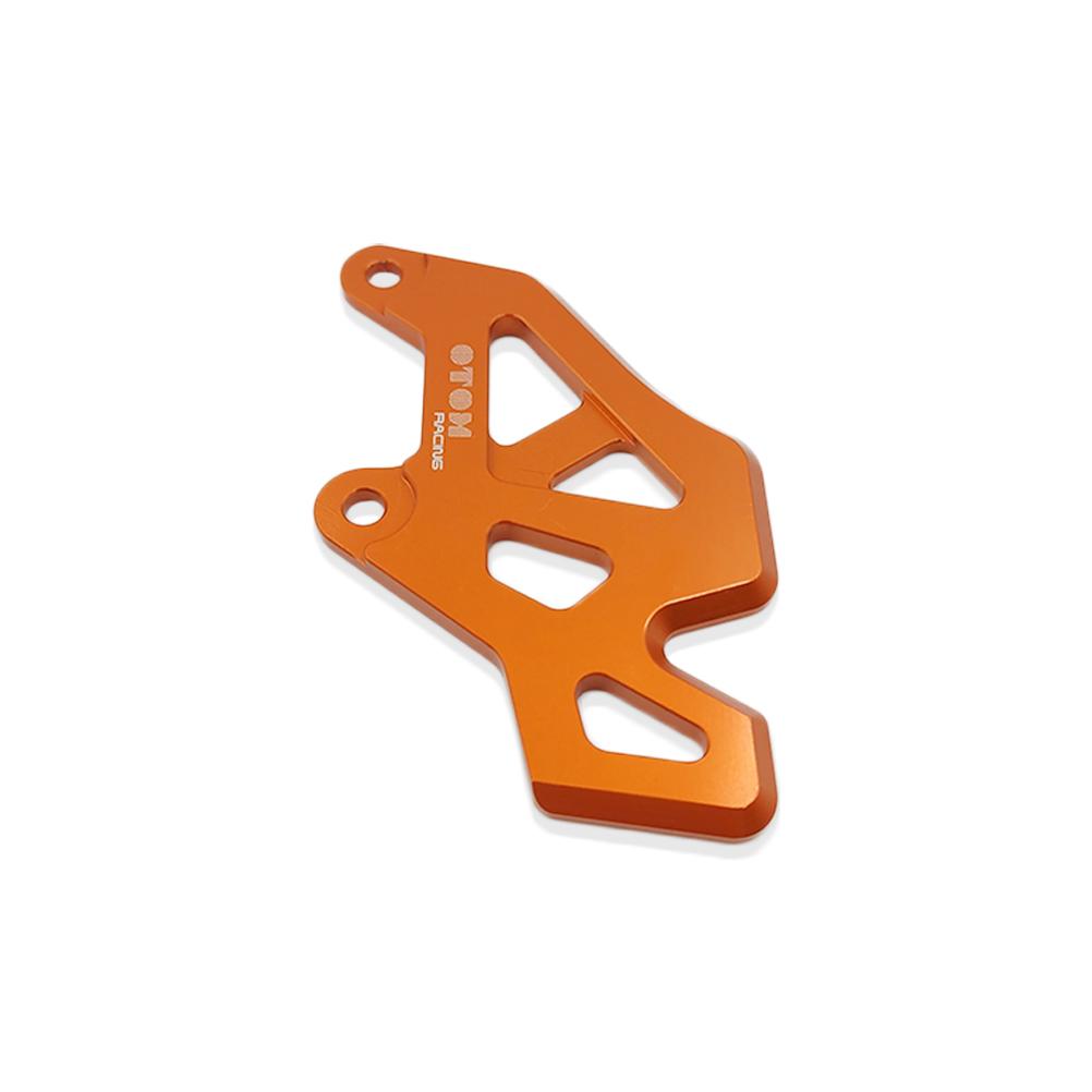 Motorcycle CNC Rear Brake Master Cylinder Guard Protection Brake Pump Cover For AVANTIS ENDURO MOTOLAND BRZ KAYO T4 BSE GUIZUN