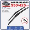 For Mazda 2 MK3 DJ 2014 - 2023 Mazda2 Demio MK4 Front Rear Wiper Blades Windshield Windscreen Accessories 2018 2016 2020 2017