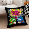 Game BBubbles Bobble Cushion Cover Natural Linen Double Sided Print  Throw Pillow Case for Sofa Couch Home Decor