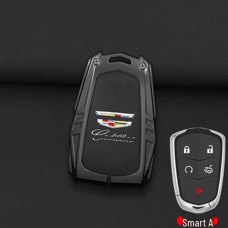 Cadillac Key Covers for XTS, ATSL, XT6, SRX Models - Protective Cases and Clips for Men and Women.