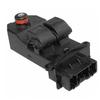 Electric Power Master Window Lift Switch Control 35750S5PA11ZA 35750SCVA01 Fit for Honda Civic 2001-2005 LHD Black Plastic