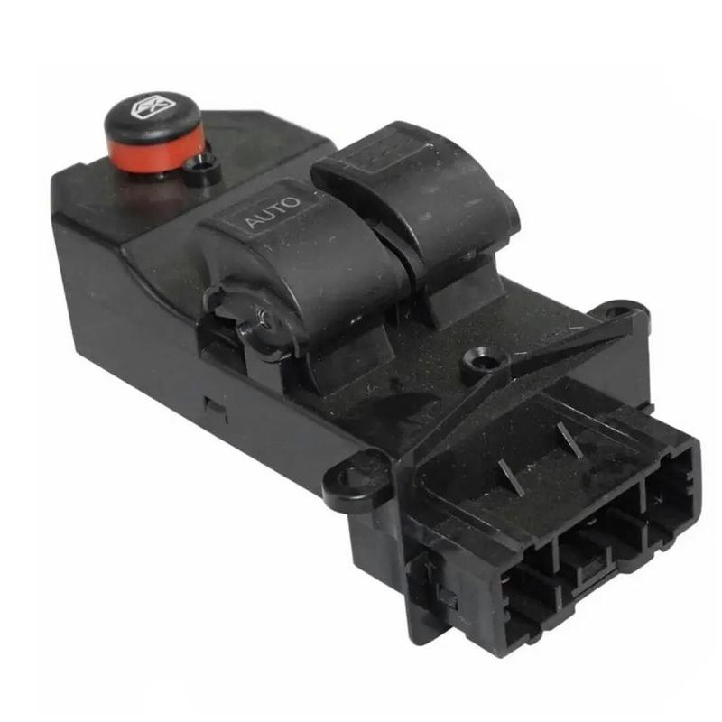 Electric Power Master Window Lift Switch Control 35750S5PA11ZA 35750SCVA01 Fit for Honda Civic 2001-2005 LHD Black Plastic