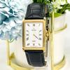 Used CITIZEN Citizen EXCEED Square Quartz Watch