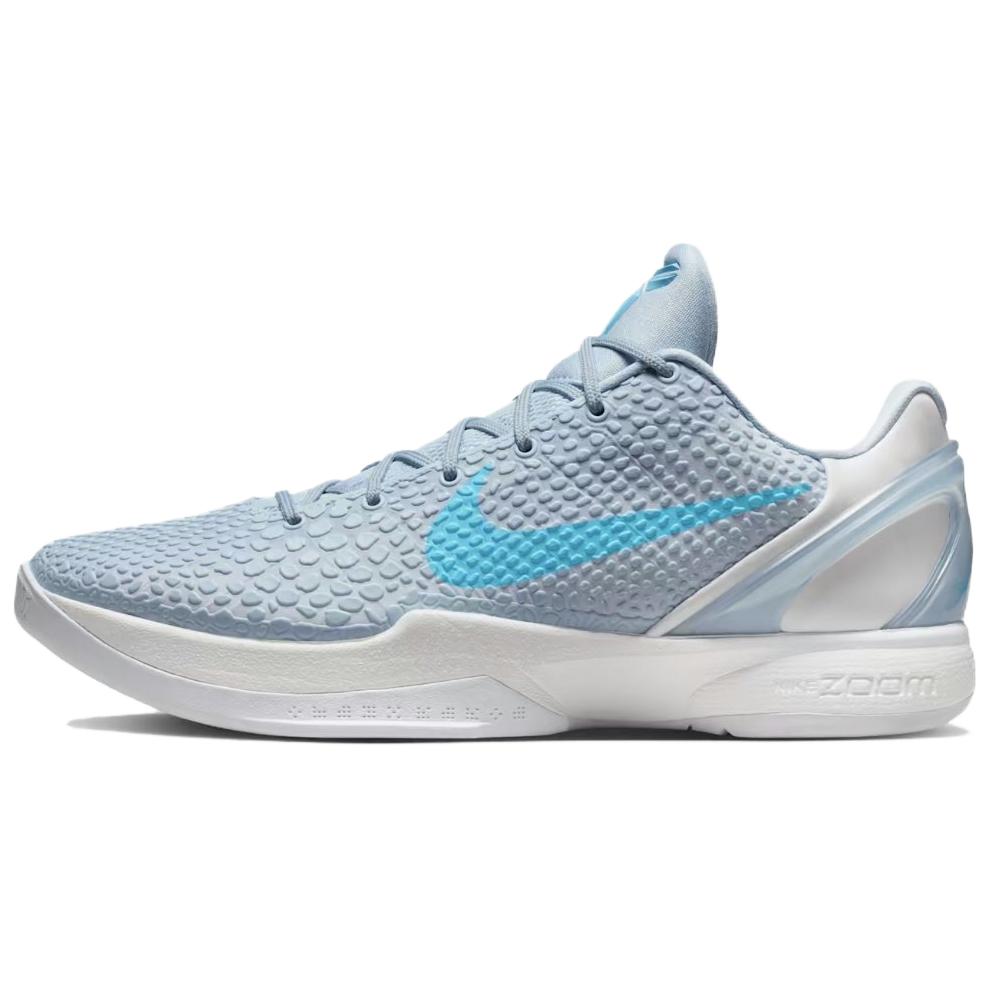 

Caitlin Clark x Nike Zoom Kobe 6 Slip Resistant Abrasion Resistant Low top Basketball Shoes Unisex Blue IO3672-400 47.5