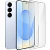 2x Tempered Glass for Samsung Galaxy S24+/S25+ Plus, ERBORD 9H Hard Glass, glass