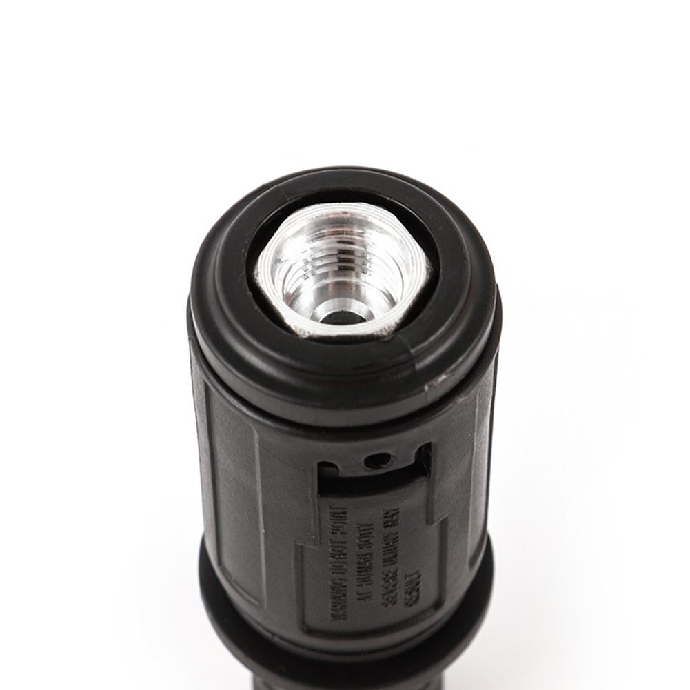 1/4" Snabbkoppling Vinkeljusterbar Högtryckstvättmunstycke Spruta Max.3000PSI för 280 380 55 58 360 Rengöringsmaskin