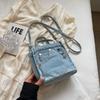 Ladies' Crossbody Bags Creative Retro Washed Denim Persalized Fashiable Verstaile Handbags High-quality Shoulder Bags Girl