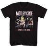 Motley Crue Shout At The Devil Mens T Shirt Music Classic Rock Band Tee Black