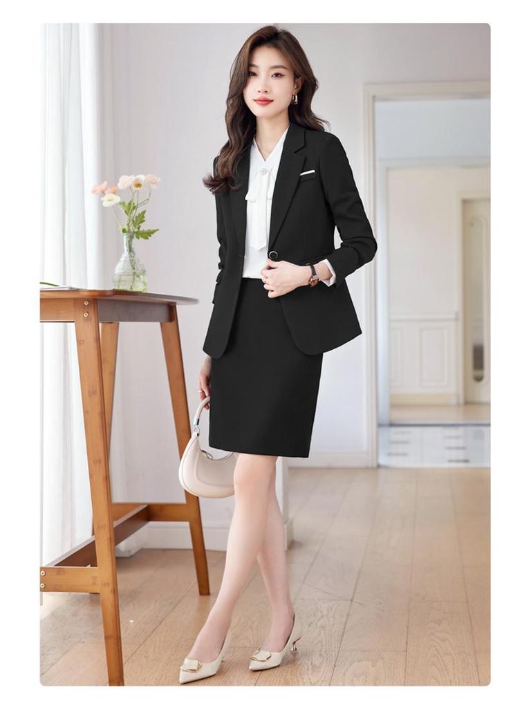 Luxury Pink Women's Suit: Professional Formal Wear for Broadcasting, Hosting, Art Exams, and Work