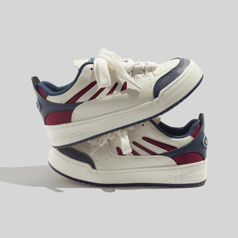 Belle ugly cute thick baseplate shoes spring new breathable casual child 35