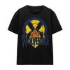 Marvel Unisex Dospělý X-Men Wolverine Retro Tričko