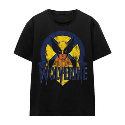 Tricou Retro X-Men Wolverine Marvel Unisex Adult