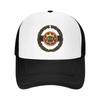 The Vintage BSA Wreath Baseball Cap Visor Rave Male Hat Caps For Women Mens