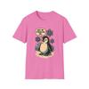 Unisex Softstyle T-Shirt Sarcastic Penguin “Not My Problem Pal” Graphic