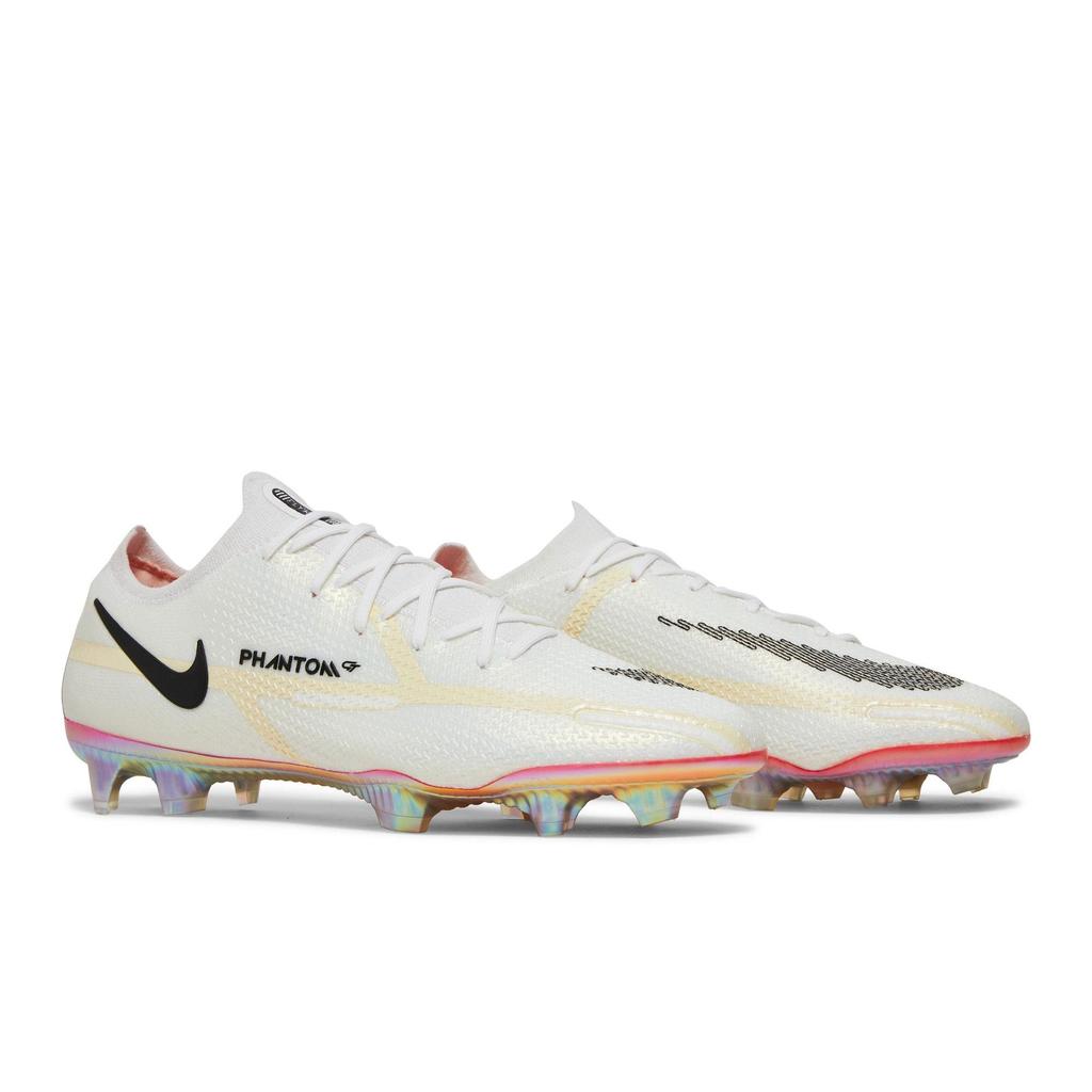 Nike Phantom GT2 Elite FG 'Rawdacious' (Unisex) White Soccer Shoes CZ9890 121