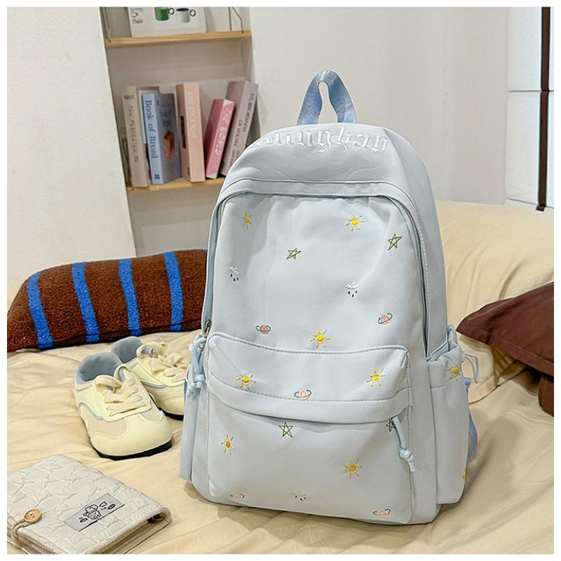 The New Schoolbag Is High-value, Fresh and Sweet, Candy-colored Backpack, Lightweight and Large-capacity Backpack for Junior High School Students.