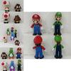 Super Mario Pvc Action Figures Set With Collectible Characters For Kids And Fans
