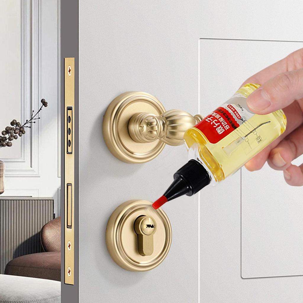 Micromolecular Mechanical Lubricant 60ml Anti-Rust Lube Clock Oil Lubricating Oil Sewing Machine Oil Anti-Rust Lubricating Oil