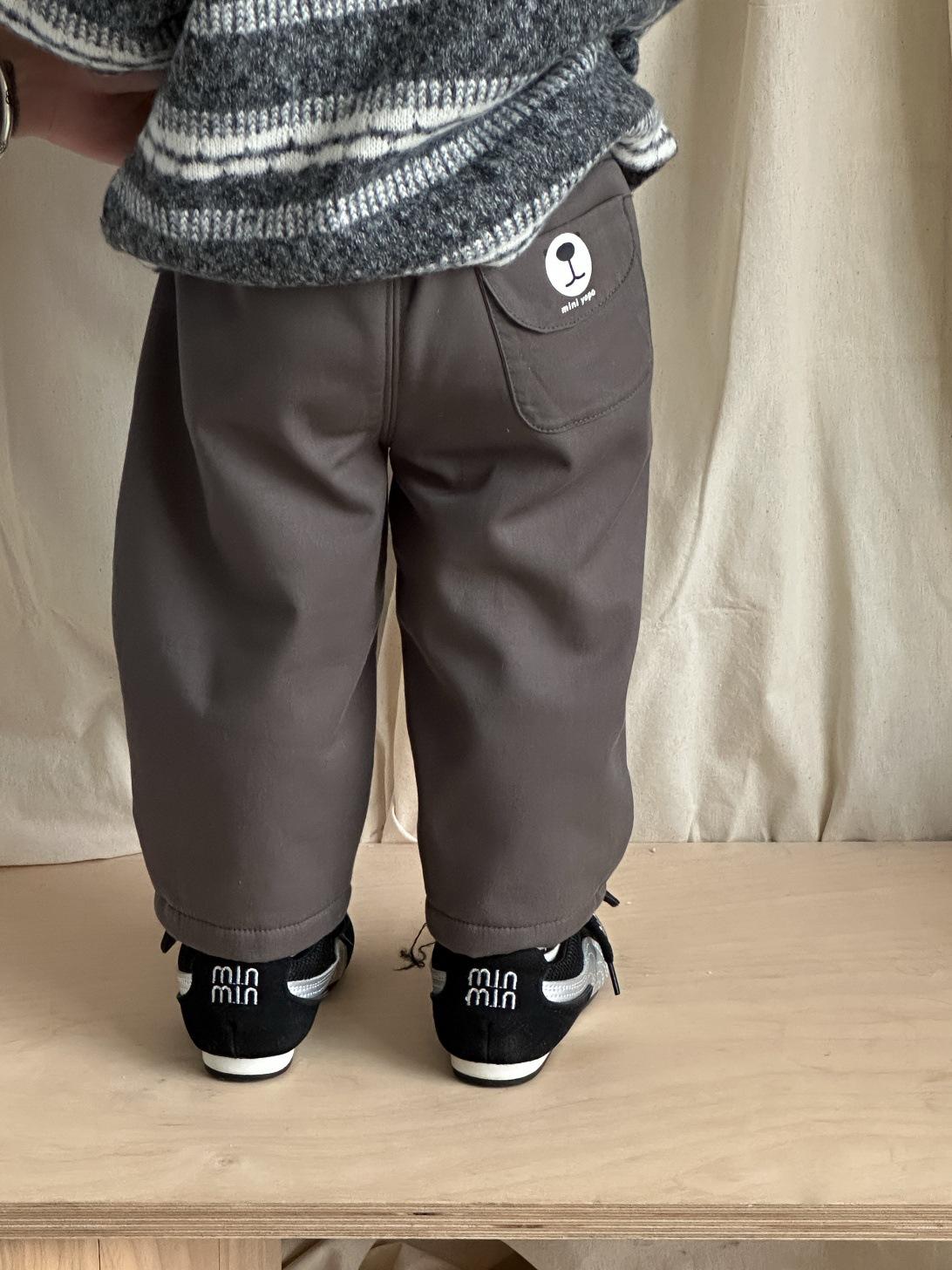 Детская кофта-куртка осень и зима новая одежда детская одежда зимняя одежда для малышей мальчики утолщенный комплект 73CM