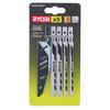 Ryobi Jigsaw Blade Set, 5 Pieces