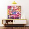 Kpop Demon Hunters Customize Your Name Diamond Painting Round Diamond Rhinestones Mosaic Diamond Embroidery Wall Paintings Rhinestones Gift Frameless