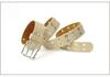 Unisex Leather Eyelet Buckle Belt with Rivet Detail - European & American Style Trend