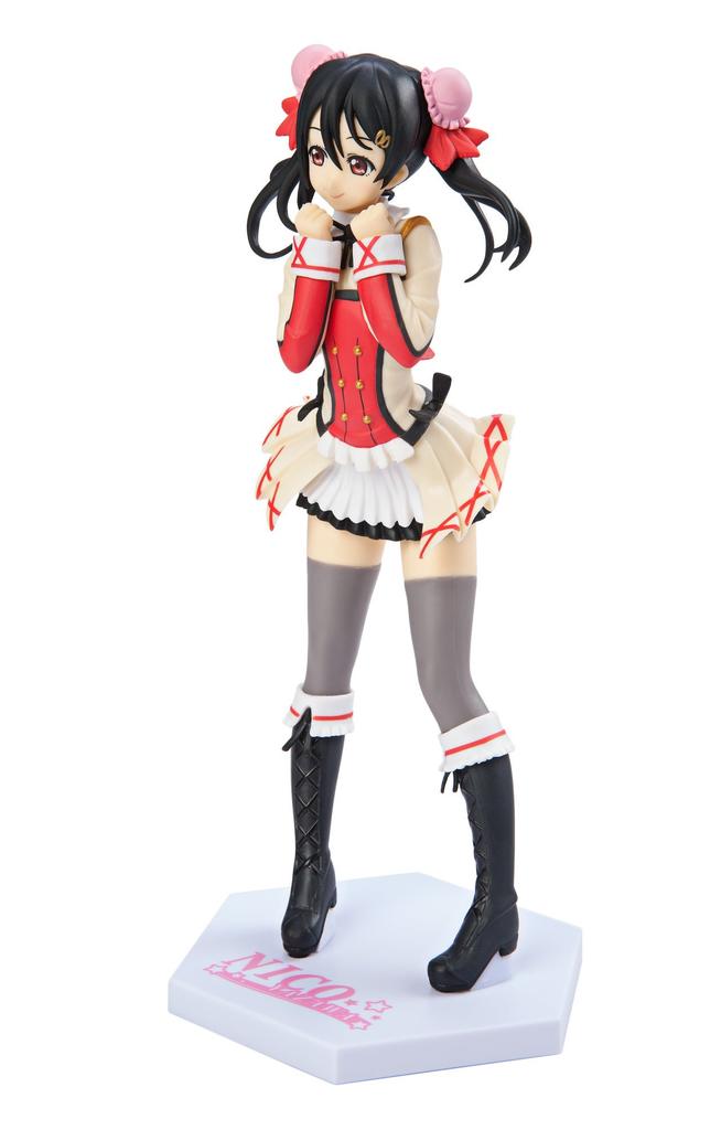 Sega Love Premium Figure Our Nico Yazawa Live! "NICO - It's Miracle" (Prize)