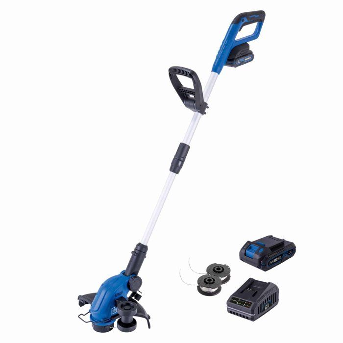 Coupe-bordure sans fil 2 en 1 SCHEPPACH - C-LT300-X - Set S - Batterie 2Ah 20V IXES + chargeur