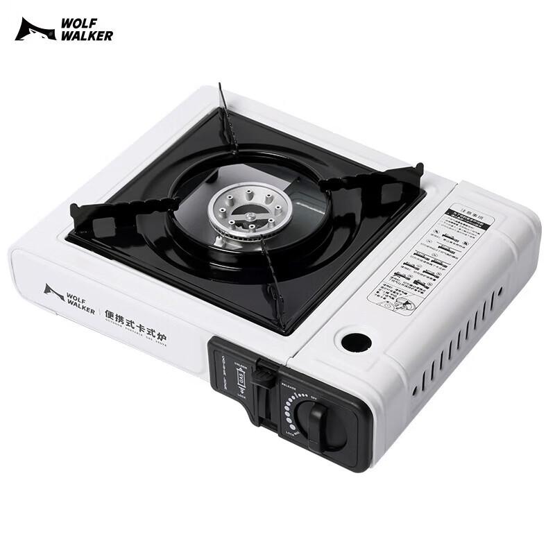 

Wolf Walker Portable Camping Cassette Stove