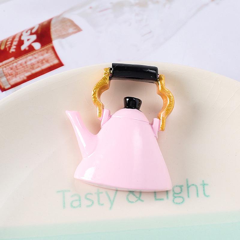 Creative Resin Tomato Baguette Simulation Accessory