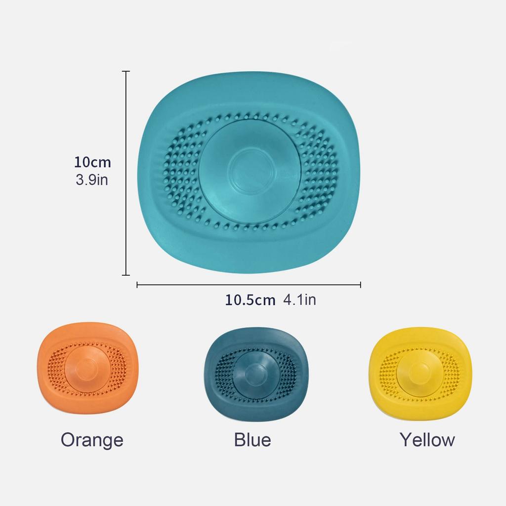 Silicone Hair Catcher Covers  Silicone Hair Catcher Hair Trap Tubshroom Hair Catcher Kitchen Strainer