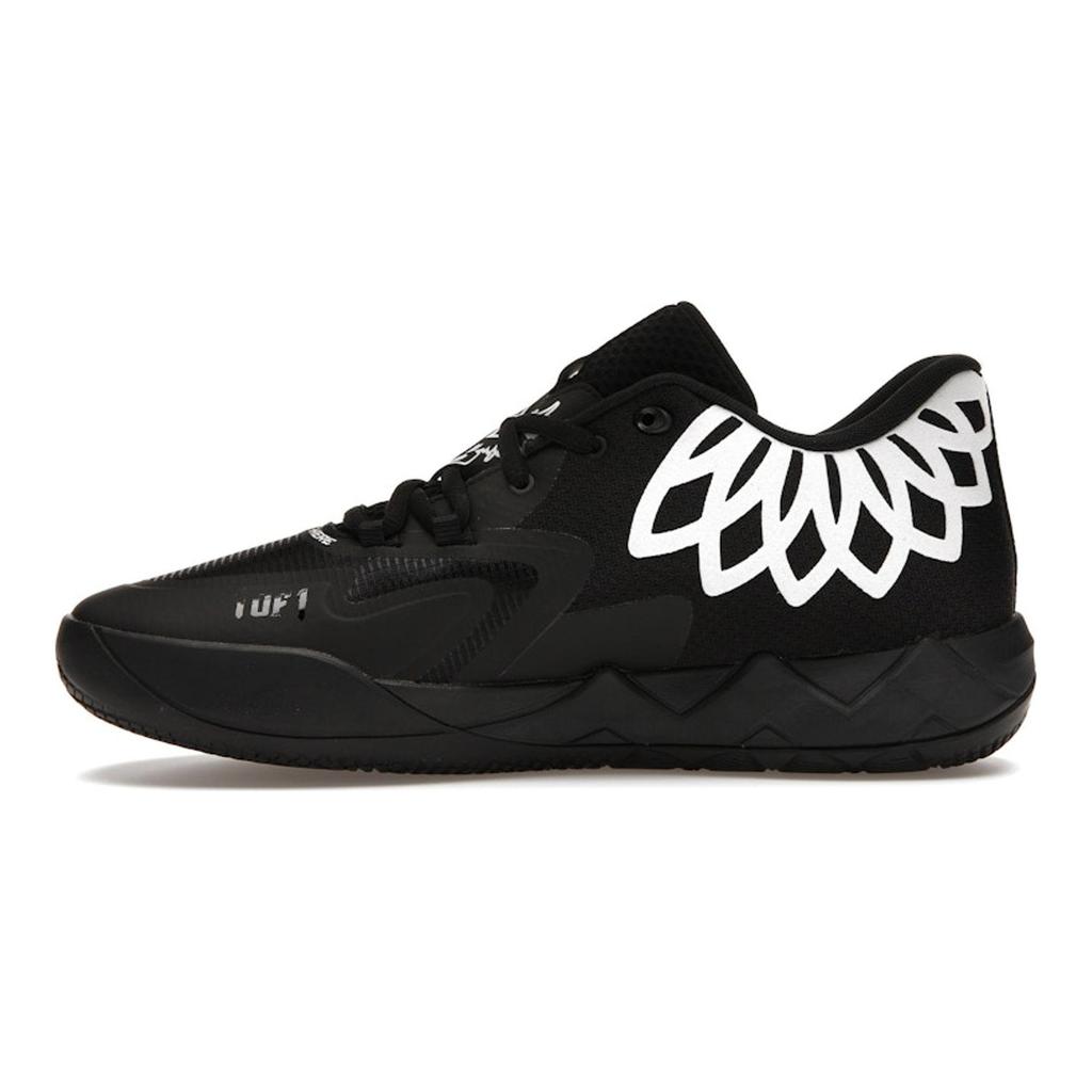 Puma MB.01 Lo Team Colors - Black Unisex Sneakers 376941-12
