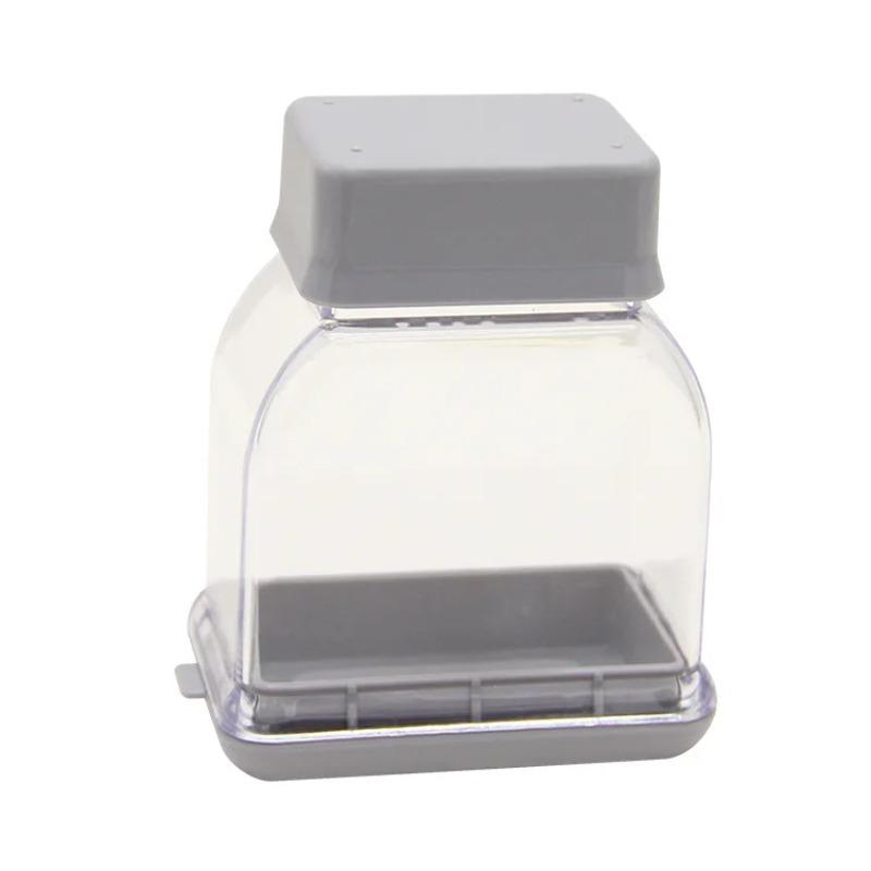 Garlic Slicer,Korean - Designed Manual Crushing Garlic Grinder Stainless Steel Quick Garlic Cutter, Easy - Clean Kitchen Garlic