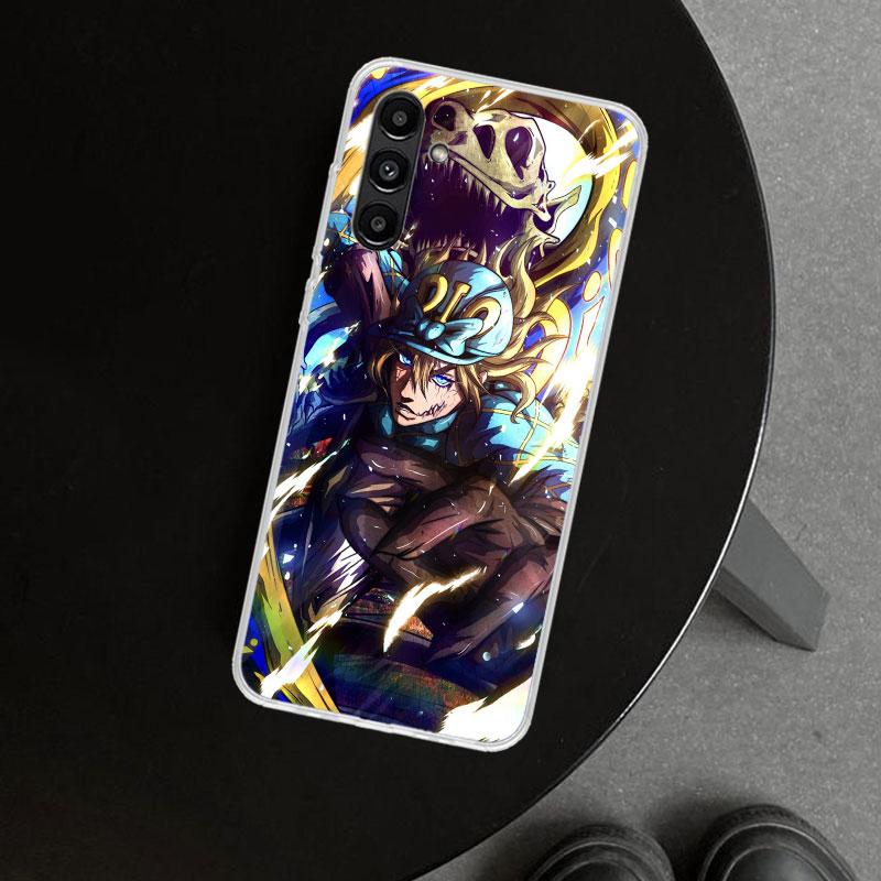 JoJo Adventure Dio Diego Brando Phone Case Cover for Samsung Galaxy A17 A16 A26 A36 A56 A57 A37 A15 A25 A35 A55 A14 A24 A34 A54