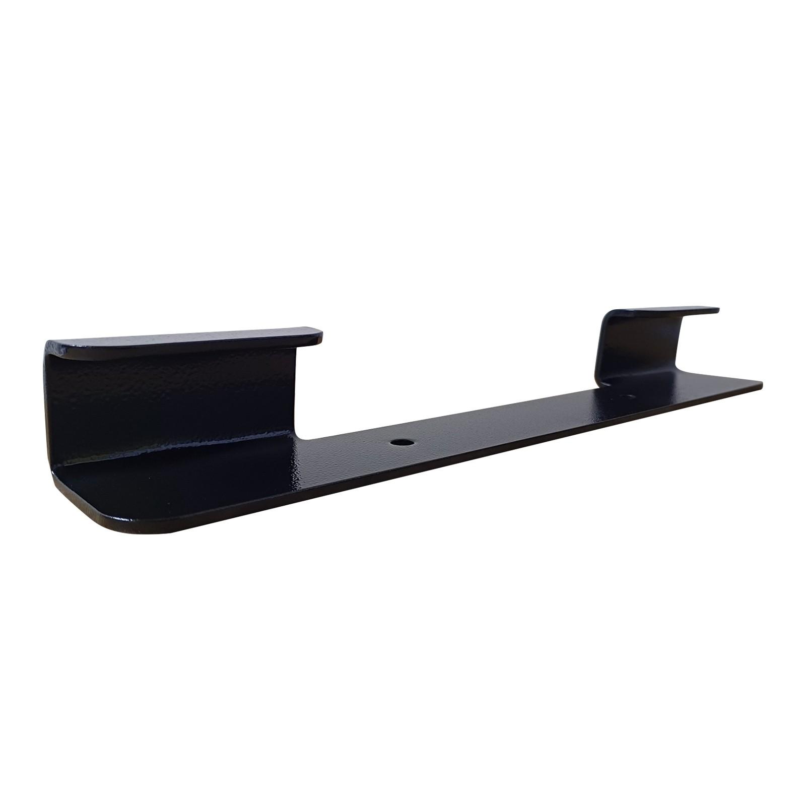 

High Quality Steel Powder Coated Wheelie Floor Box Holder Off-the-ground Wheel Box Retainer One Size чёрный