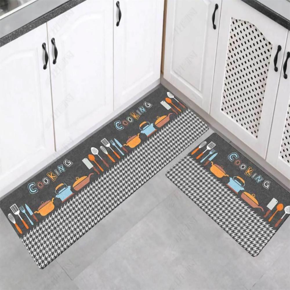 Kitchen Floor Mat Living Room And Bedroom Entrance Door Mat Home Decoration Laundry Room Corridor Long Small Carpet