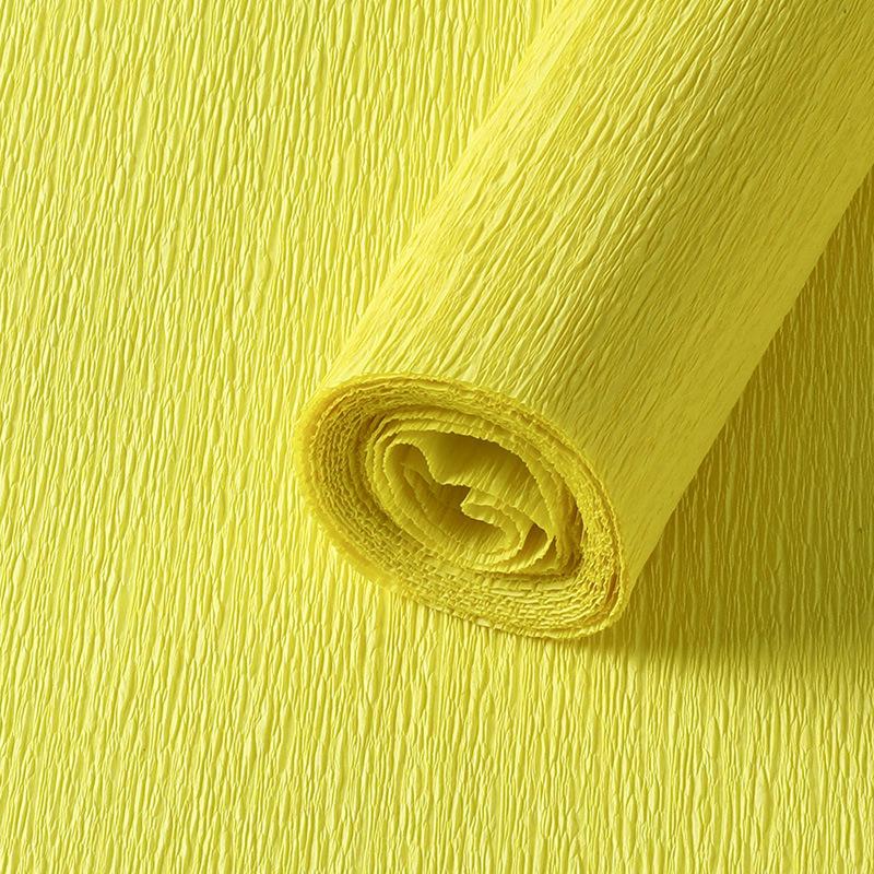 Carta Crespa Colorata per Confezionamento Fiori e Arte Floreale Fai-da-Te