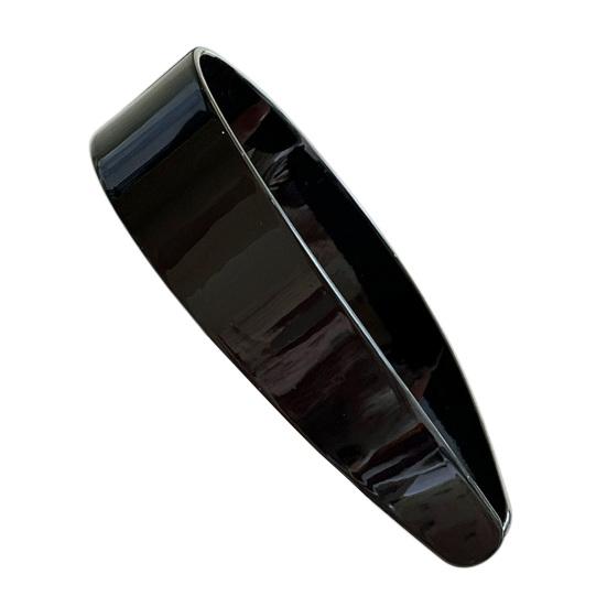 Dámský Vlasový Obruč Rozšířený Design Protiskluzové Zuby Čelenka Acetátová Deska Vysoká Pevnost