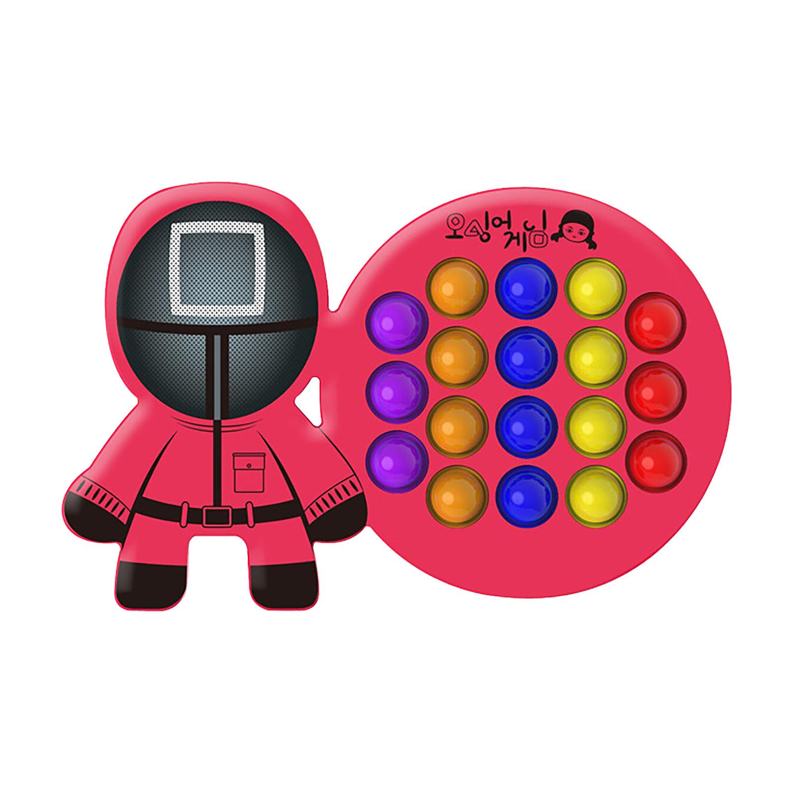 

Игрушка-кальмар, игрушка-нажим, пузырчатые сенсорные игрушки для снятия тревоги и стресса, игрушки-непоседы