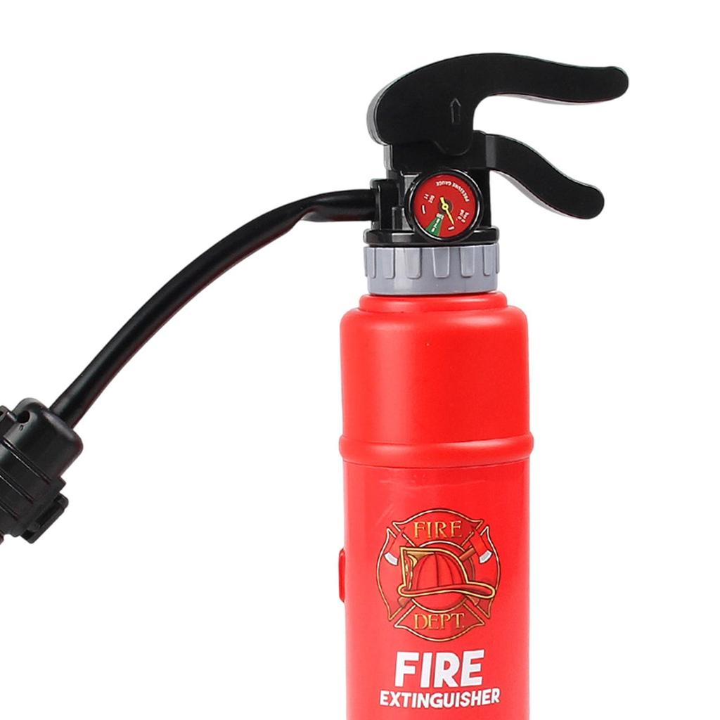 Kids Extinguisher Toy,Simulation,Role Play,Creative,Water Squirt Toy Outdoor Summer Pretend Play