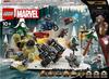 LEGO Marvel 76291 Toy Constructor Set Avengers Rassemblement Red