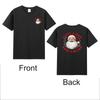 Santa Ho Ho Ho I Love A Unisex With A Beard Christmas Front Back TShirt