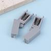 1 Paar Staubschutzscharniere Ersatz für Sl-J110R Sl-Js17 Plattenspieler Scharnierteile Zubehör