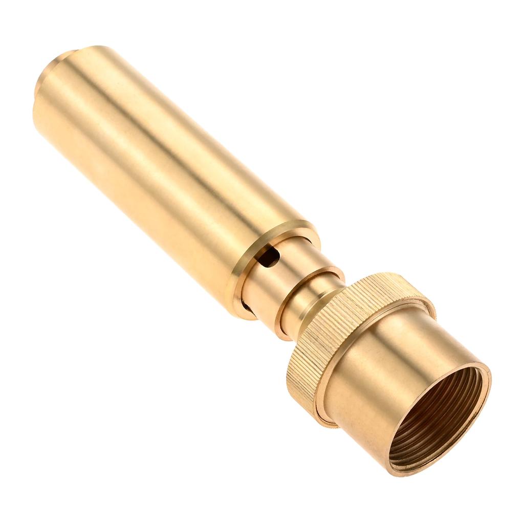 1pc Brass Fountain Nozzle Rotating Air-Blended Spray Head Various Water Column 3/8" 1" Thread Decor Garden Pond Pool Landscape