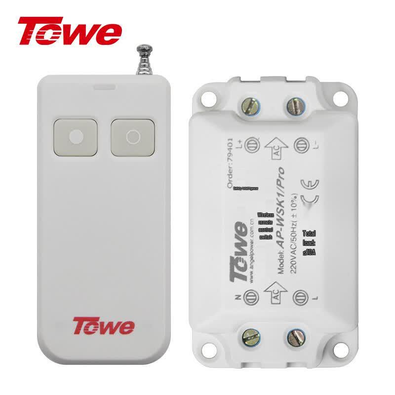 TOWE Smart Wireless Remote Control Switch 220V