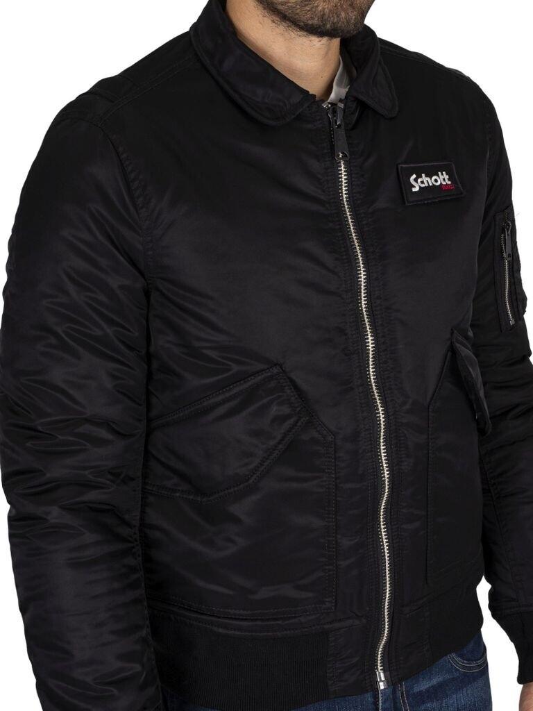 Winter Jacket Schott N.Y.C. Jacket (210100) Black