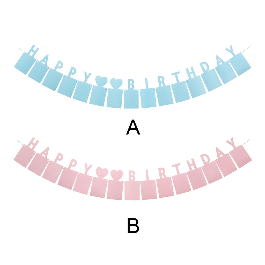 Happy Birthday Banner Birthday Decorations Happy Birthday Sign Happy Birthday Decorations For Birthday Party