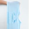 Men Summer Shorts Briefs Mid-rise Elastic Waist Thin Underwear Transparent Seamless Solid Color Quick Drying Shorts Panties